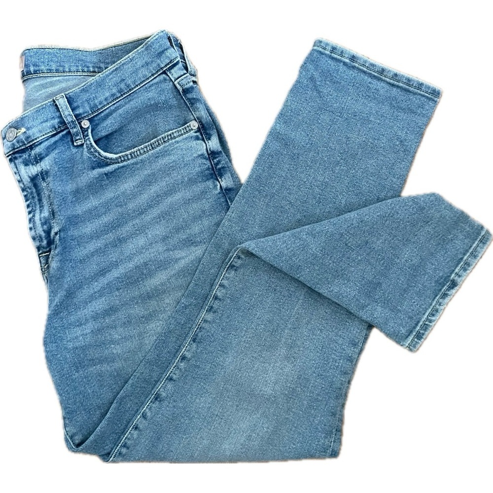 7 For All Mankind NEW Luxe Vintage Josefina Boyfriend Jeans Women’s 31 High Rise - Picture 3 of 12